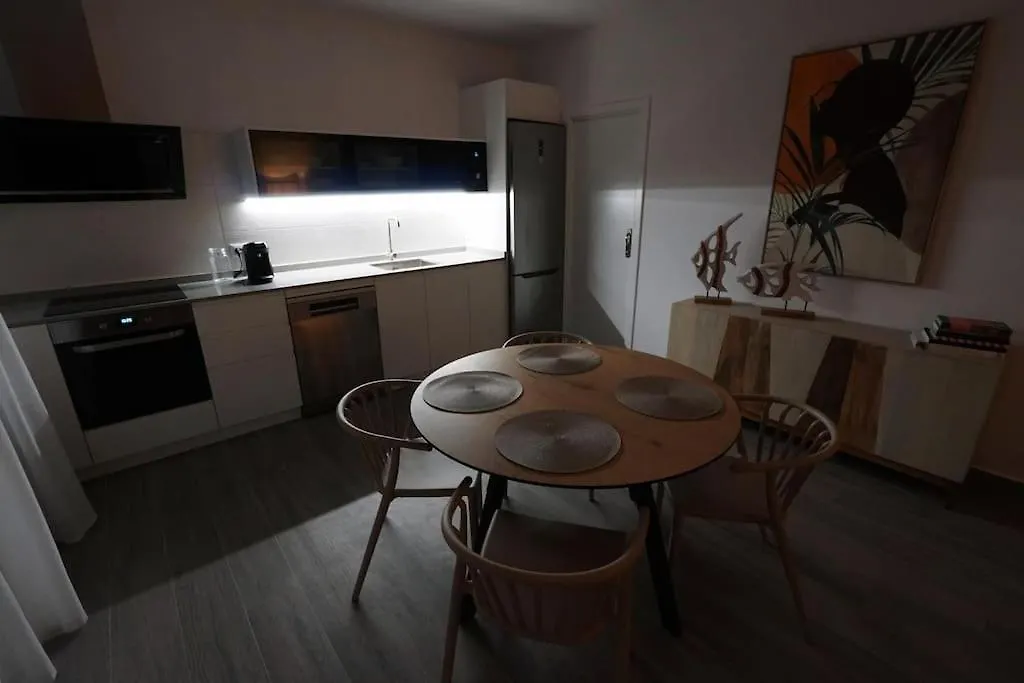 Salva Reina Apartman Garachico 0*,