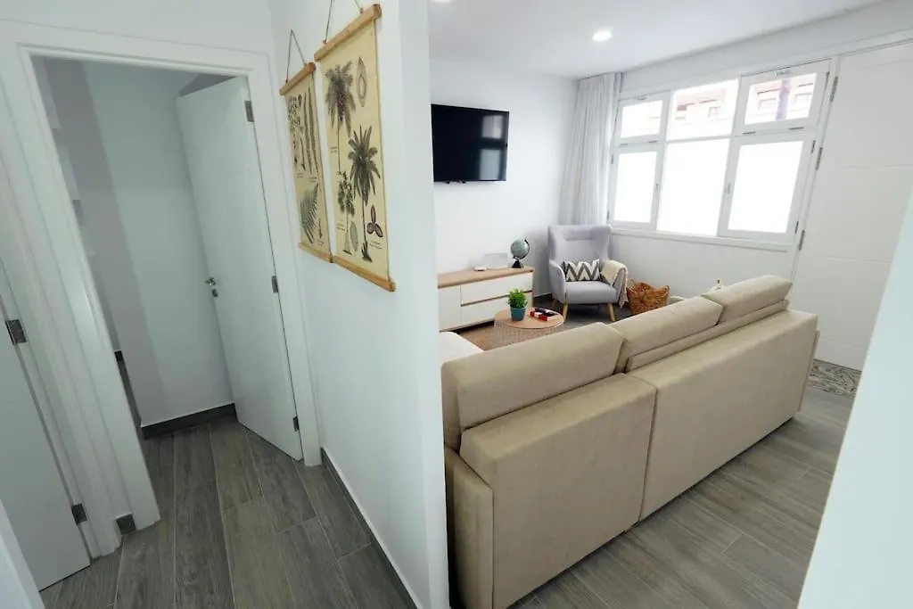 Salva Reina Apartman Garachico